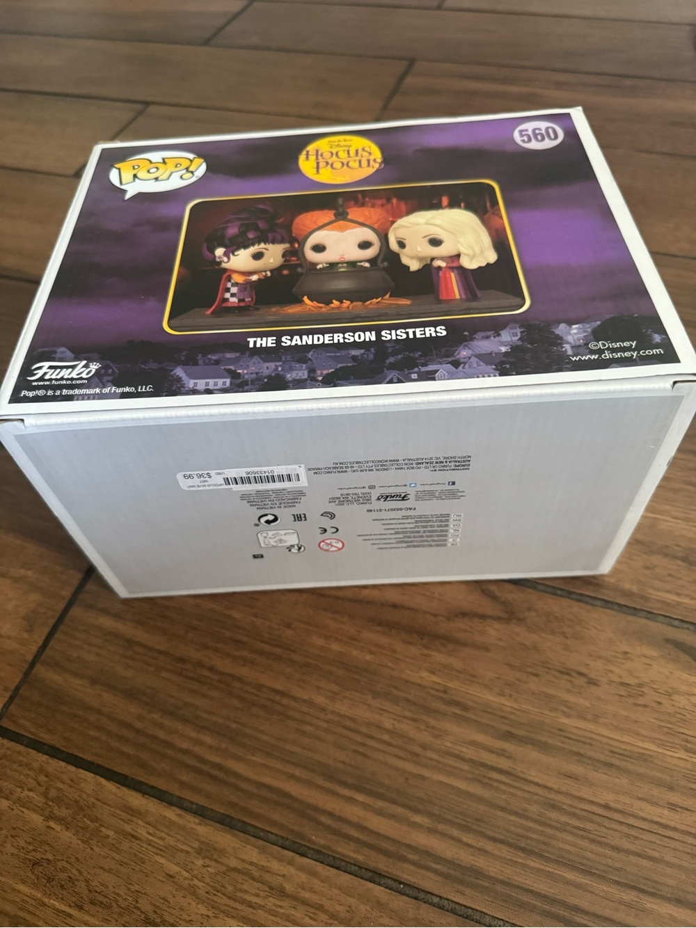 Disney Hocus Pocus Sanderson Sisters Funko Pops #560 Movie Moments - Picture 8 of 9